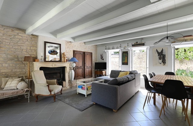 Villa Saint-Clément-des-Baleines, 4 bedrooms, 8 persons