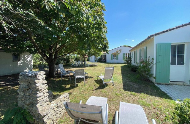 Villa du Clocher : Villa ideally located in Saint-Clément-des-Baleines