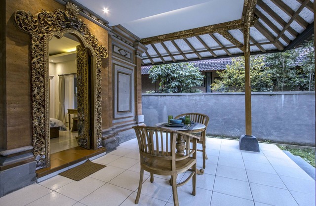 Villa 1# 1BR AMAZING Condo Villa with Kitchenette at Ubud