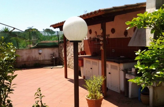 Villa 300 meters from the beach in Terracina for 7
