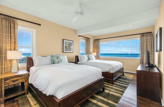 Villa 315: Ocean views every bedroom!