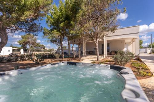 villa Alba chiara sul mare