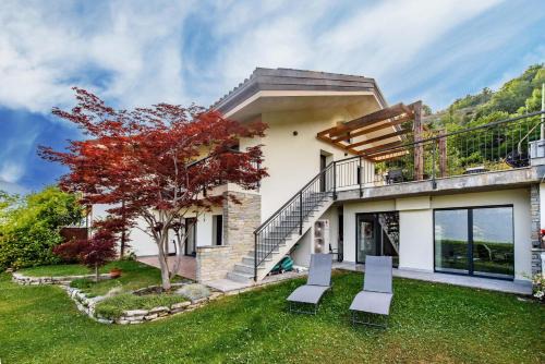 Villa Acero Rosso - Privacy, Relax, Mountain View