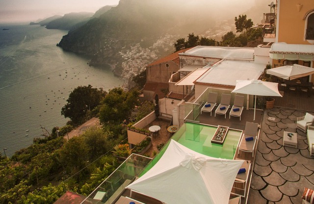 Villa Afrodite, on the amalfi coast