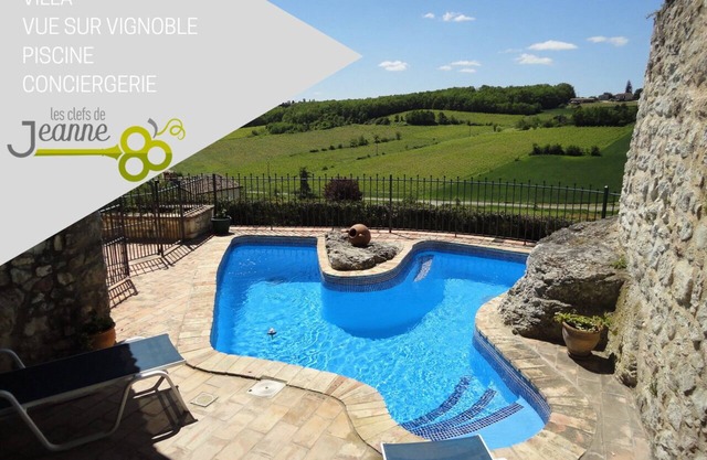 VILLA - AMAZING VIEW - POOL - GAILLAC