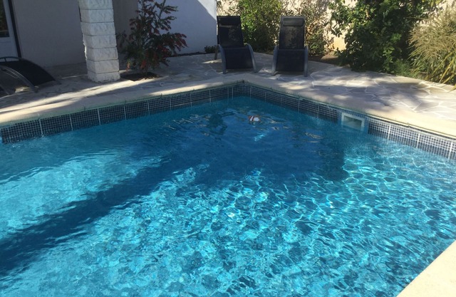 Villa and pool near the sea