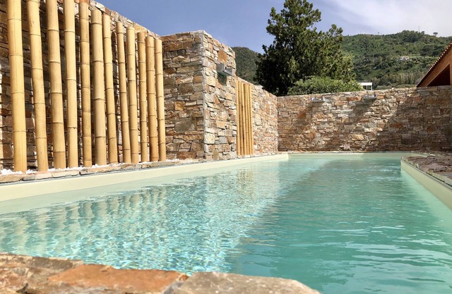 Villa Arcipelago with access to the beach
