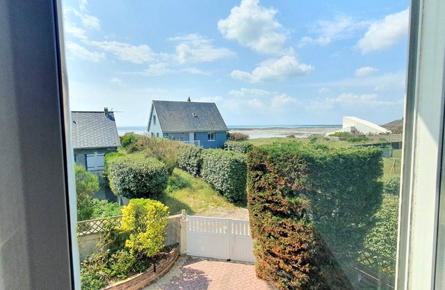 Villa Avec Accès Privatif 30 m de la Plage 10 Personnes