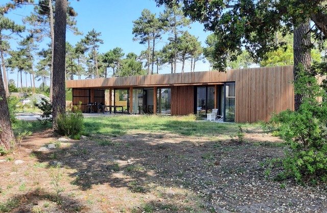 Villa Avec Piscine Contis Plage