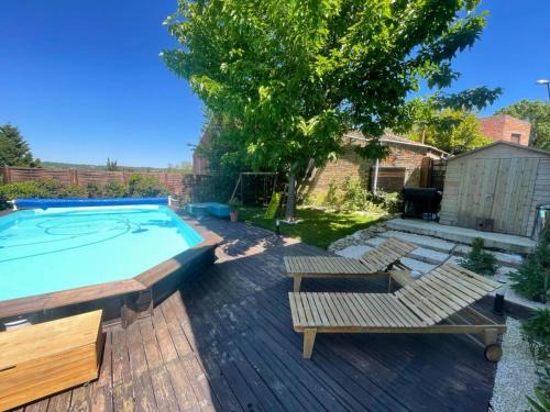 Villa avec Piscine Soupex