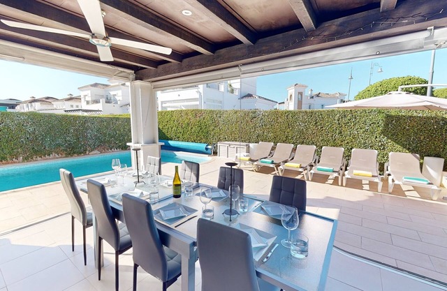 Villa Bacalao - A Murcia Holiday Rentals Property