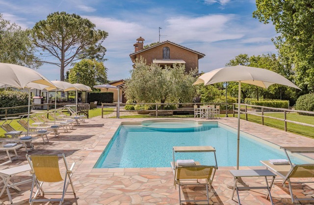 Villa Beatrice, near Mondavio, 18 km away from the Adriatic coast