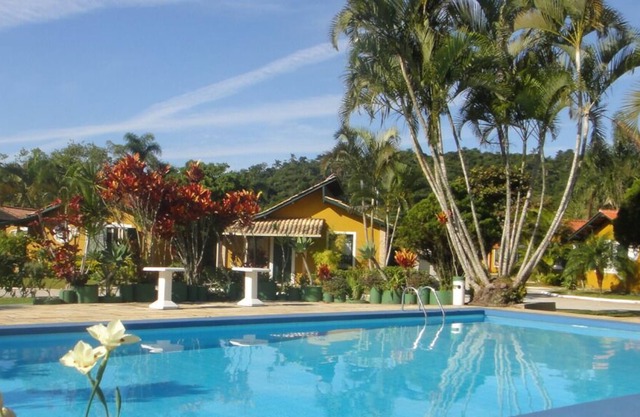 Villa Bella Petfriendly Florianopolis Chalets 150 mts from Ponta das Canas Beach