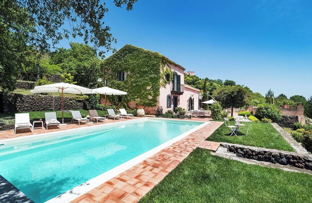 Villa Bellini - Trecastagni, Sicilia