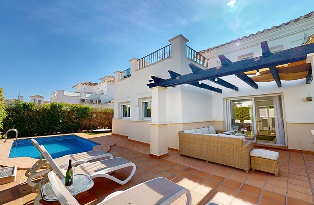 Villa Besugo R-Murcia Holiday Rentals Property