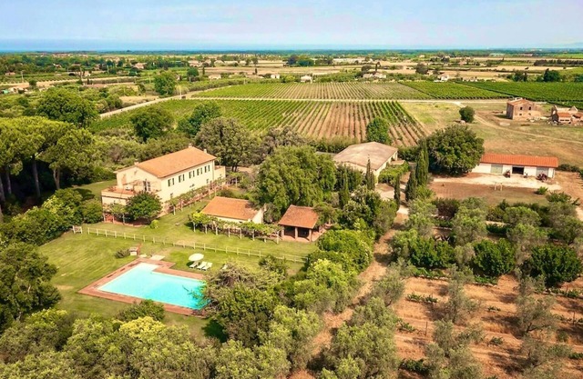 Villa Bolgheri Mare camera 1