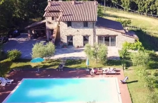 Villa Castagnone - an oasis of luxury and relaxation with a swimming pool