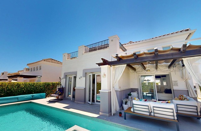 Villa Chopa - A Murcia Holiday Rentals Property