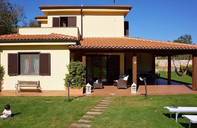 VILLA CITA surrounded by greenery, a few km from the sea of ​Sperlonga and Gaeta