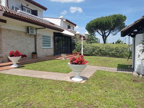 Villa Civetta tra Roma e i Castelli Romani