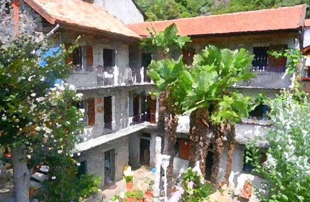 Villa CLELIA* chambres d'Hôtes/Guest House - Val Grande National Park.