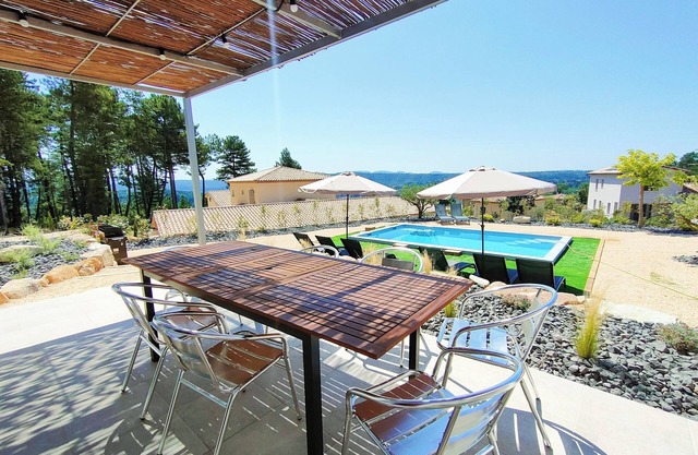 Villa Climatisée, Piscine Privée Chauffée