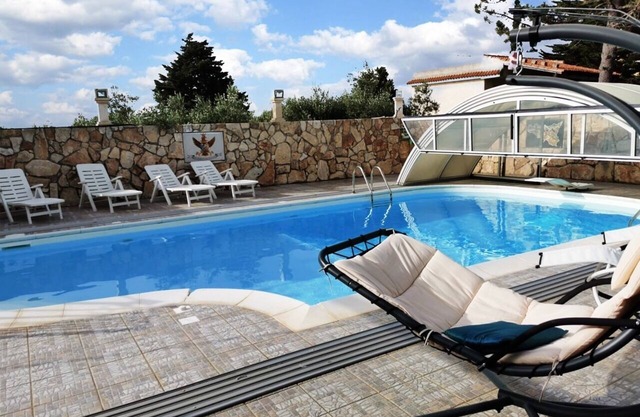 Villa con Piscina Privata