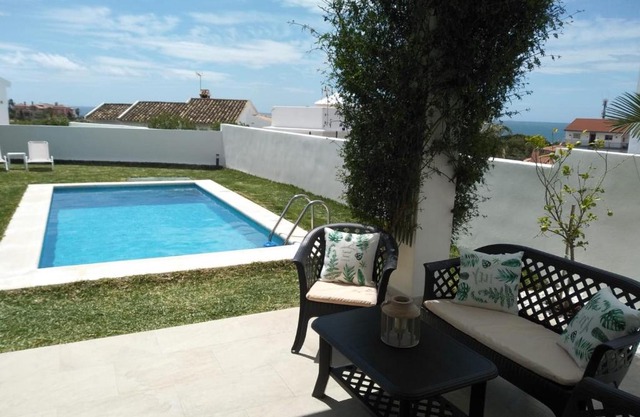 Villa con vistas al mar