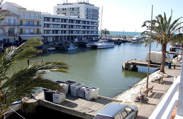 Villa d'architecte vue port à 2 pas de la plage