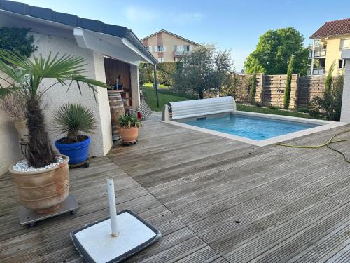 Villa de charme, piscine privée chauffée, PROMO AUTOMNE 2025