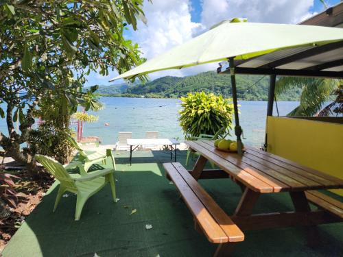 VILLA DE LA BAIE RAIATEA - Bord de mer