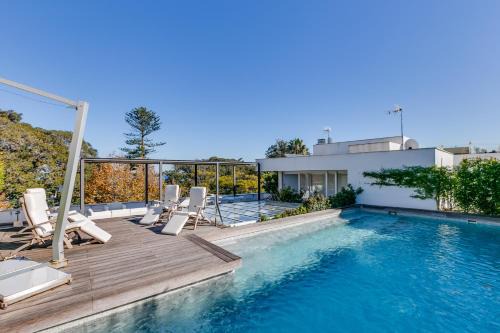 Villa de Lujo en Centro Histórico con piscina, 7 suites frente al mar