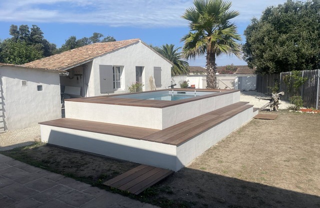 Villa du Martray : Villa a few metres from the sea in the heart of the Ile de Ré