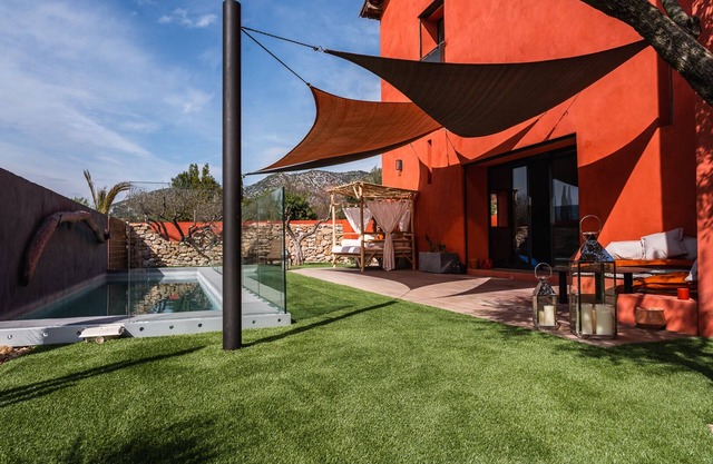 *VILLA DUNE* Charming building with swimming pool, in absolute peace and quiet