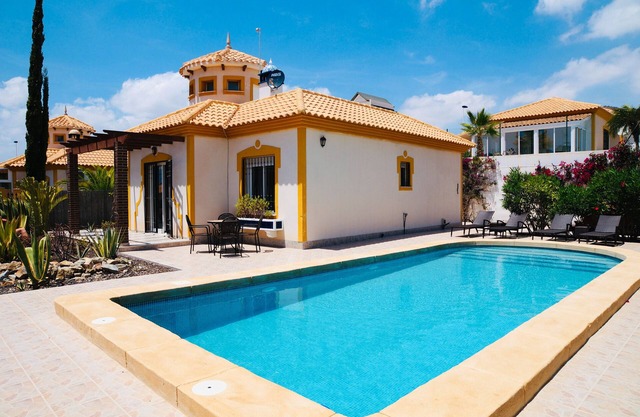 Villa 'Ensueno with Private Pool' with Private Pool, Wi-Fi and Air Conditioning