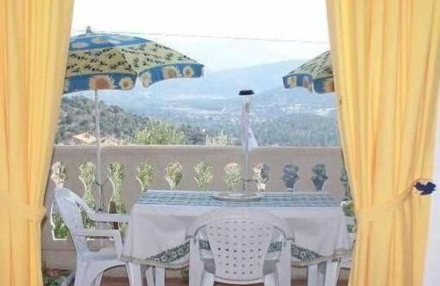 Villa F3 with pool and pizzeria open all year