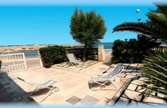 Villa for rent with wonderful Sea View, only 50 meters from the beach, in Puglia