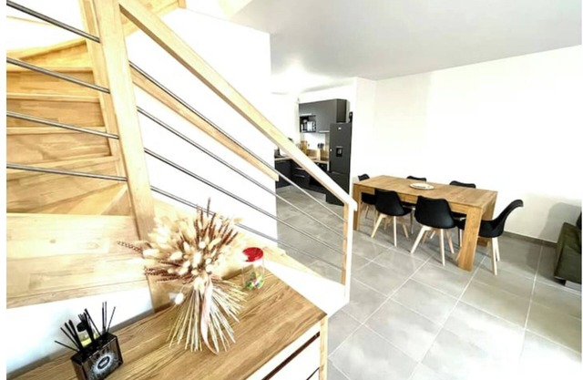 Villa 8 people seaside air-conditioned