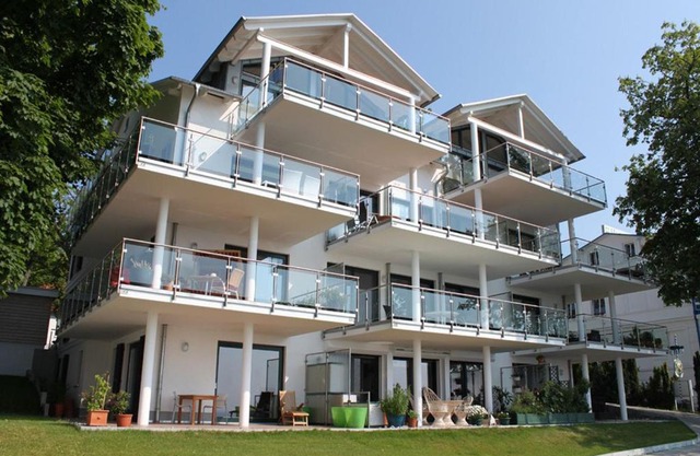 Villa Friede-Marie - App Finja Hafen-Ostsee-Blick