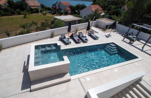 Villa Hadrian. New construction in Croatia