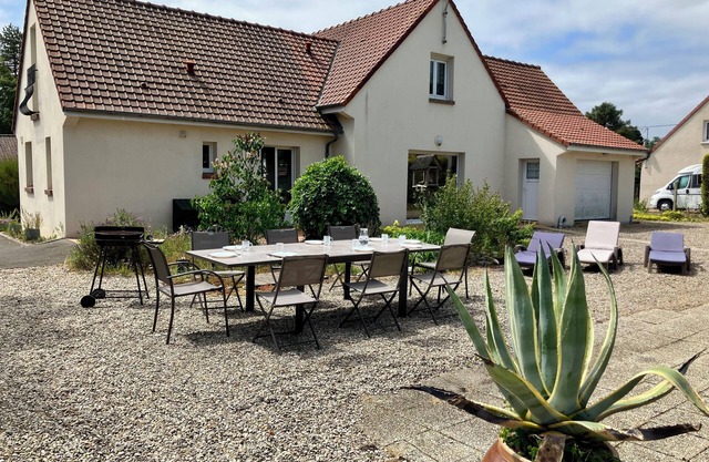 Villa ideally located between Quend-plage and Fort-mahon, 5 minutes from the beach