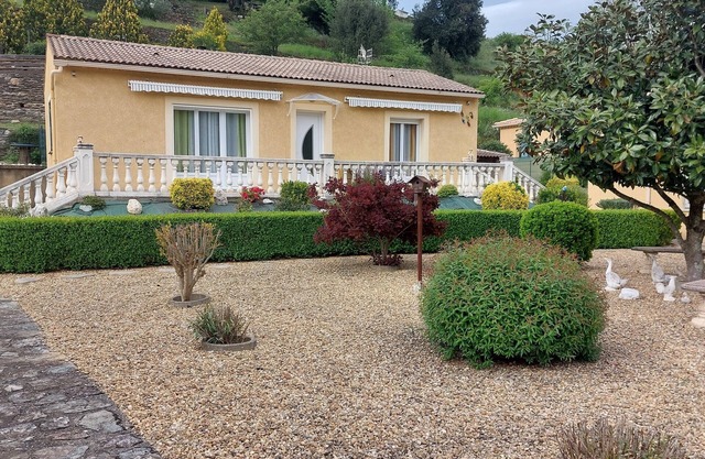 Villa in Cévennes comfortable, recent fully equipped on 1000 m2 of garden