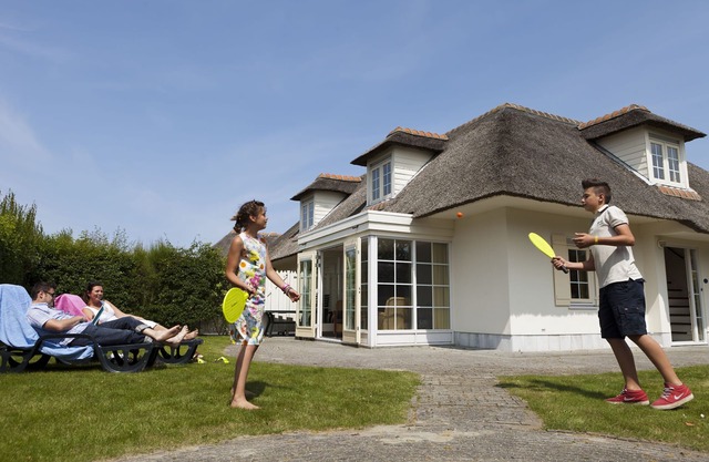 Villa in Domburg near North Sea Beach