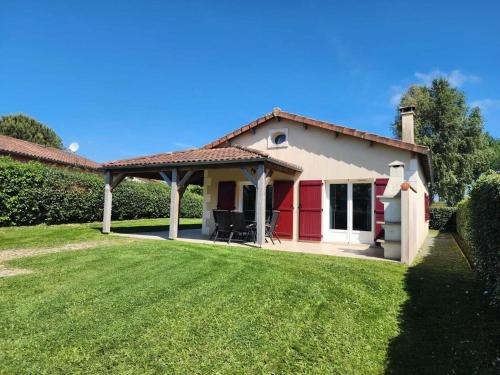 Villa in Les Forges with Golf & Pool Access