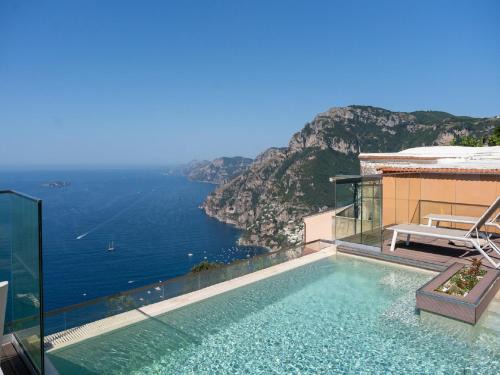 Villa in Nocelle with Amalfi Coast Views