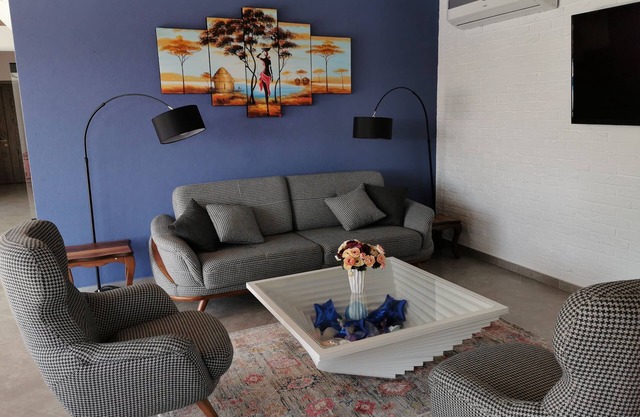 Villa in Tbilisi with a city view