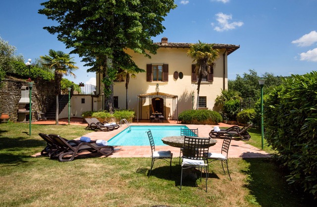 Villa in the Heart of Chianti