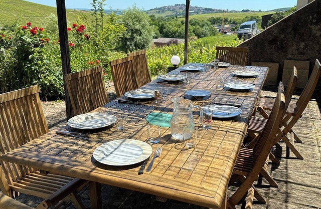 Villa in the heart of the Chavignol vineyards
