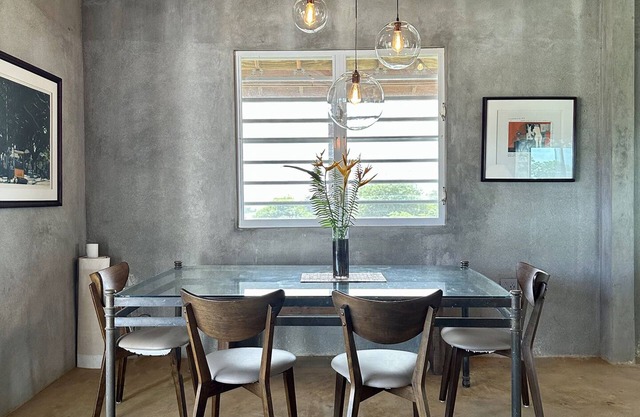 Villa in Vieques sleeps 6 – Casa Pelicano. Newly reconstructed concrete home.