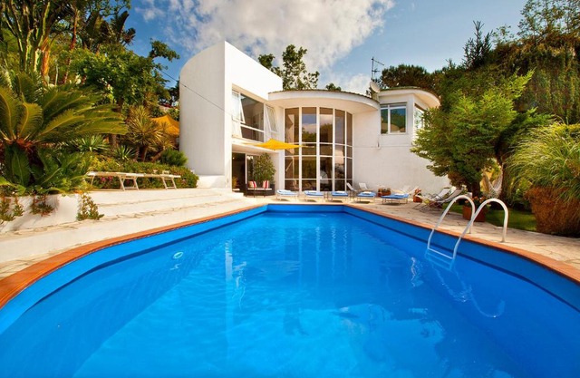 Villa Jacono private pool and sea views in Amalfi Coast, Italy